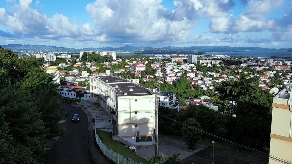 VI Get' S Acomodação com café da manhã Fort-de-France Exterior foto